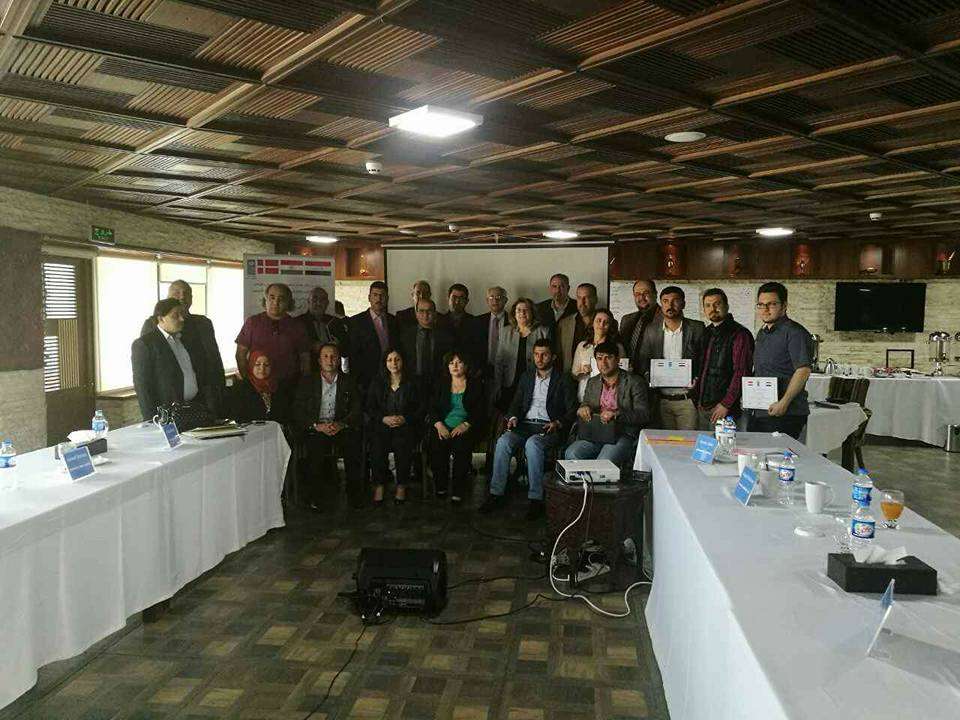 منظمة غصن الزيتون تشارك في دورة تدريبية مع UNDP
