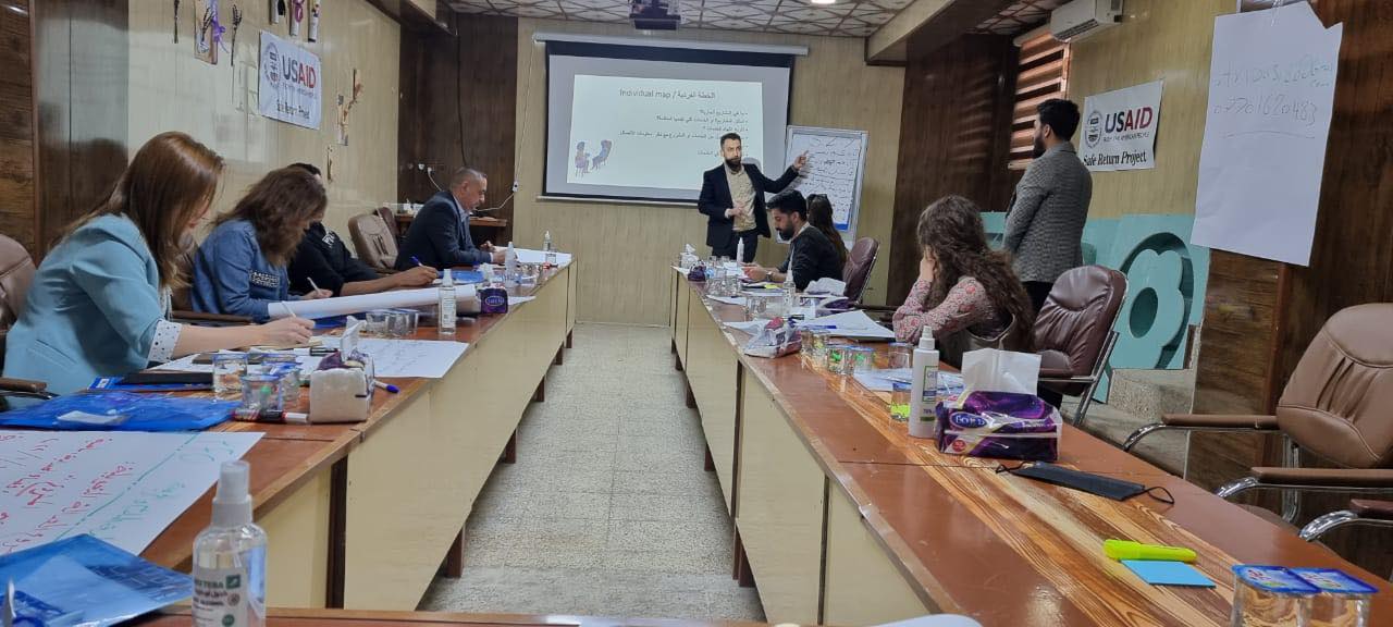 The first workshop of its kind in Bashiqa